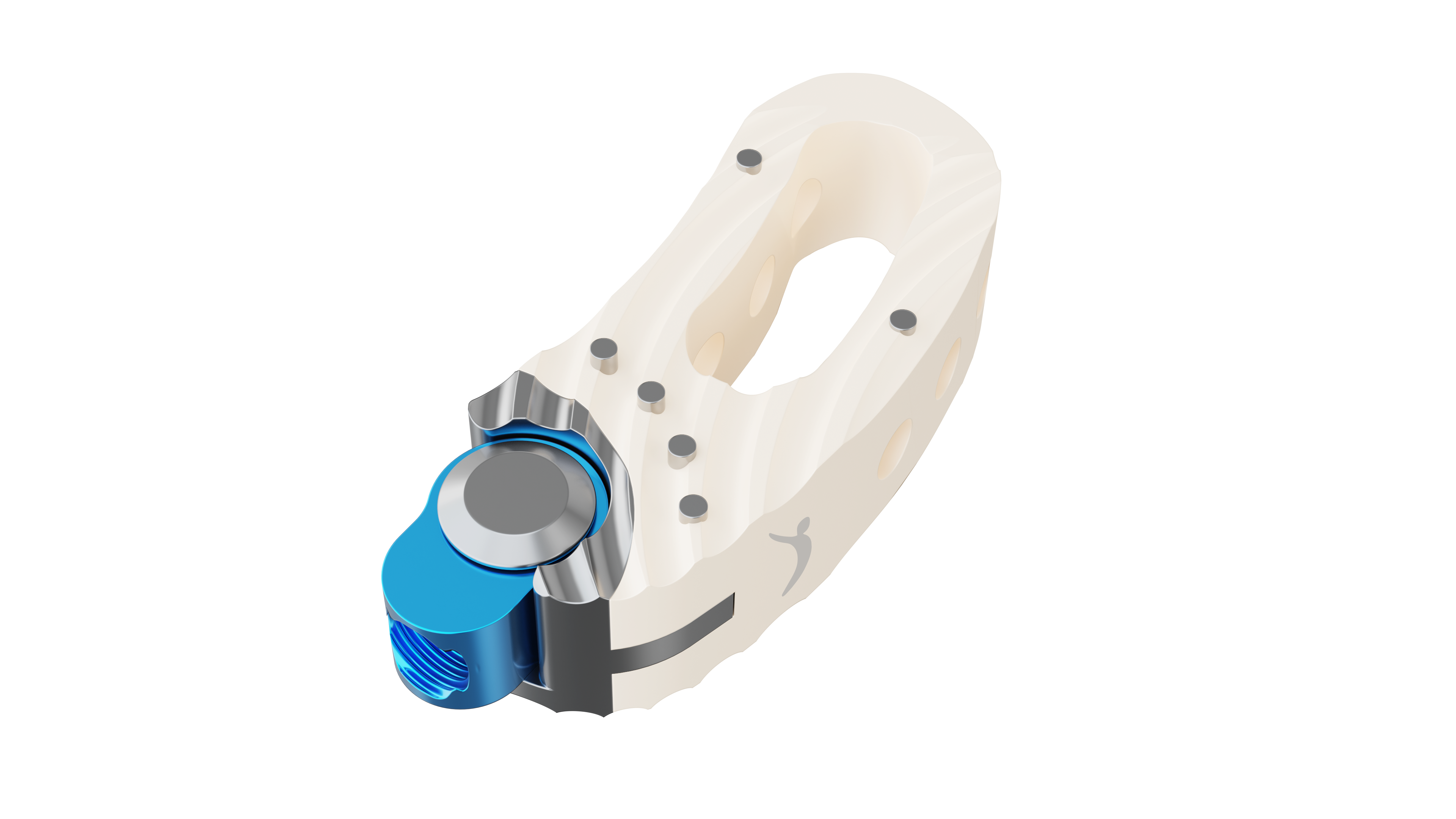 Lumbar Fusion TLIF PEEK Cage